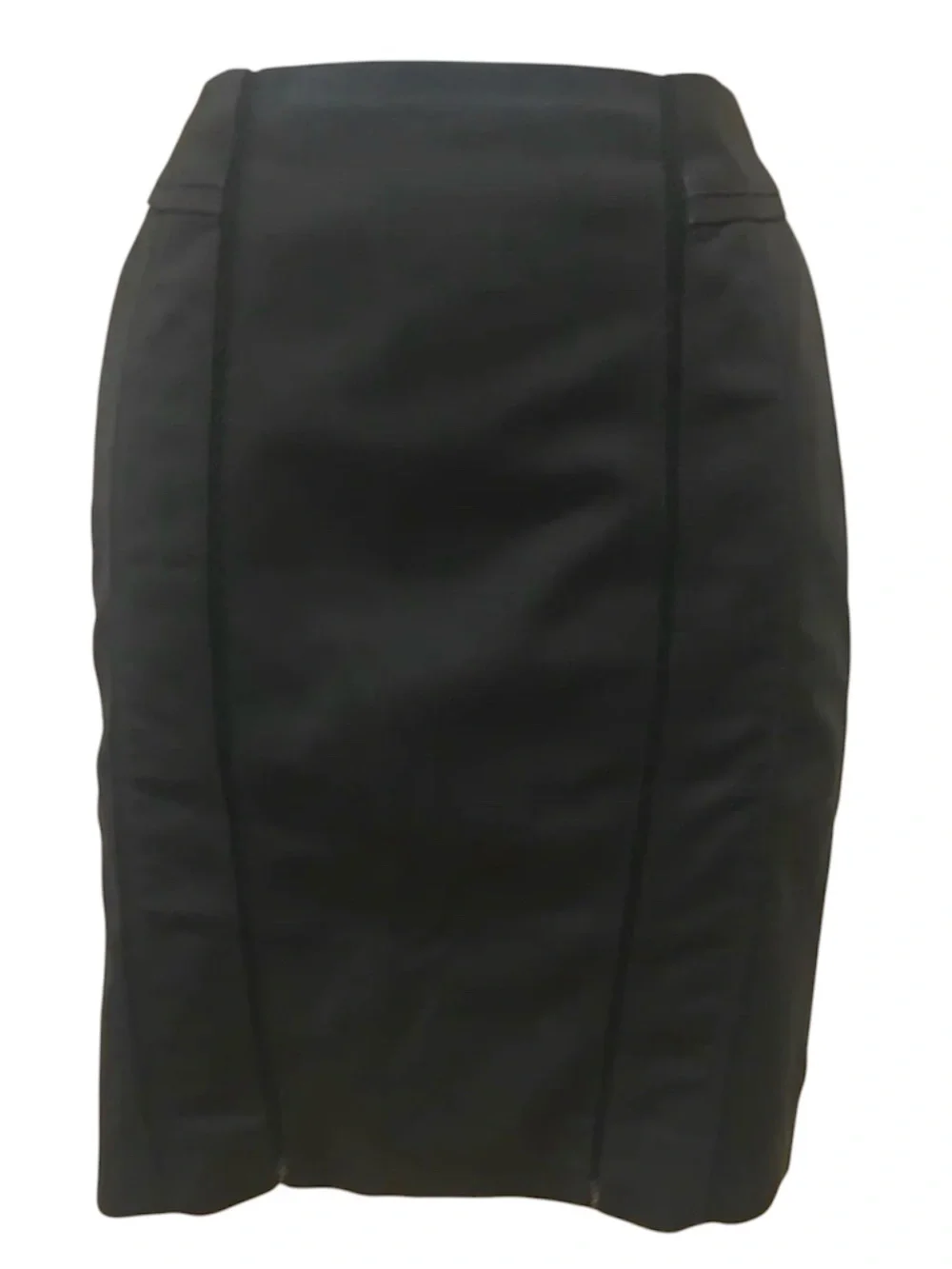 White House Black Market Perfect Form Black Pencil Skirt Size 00